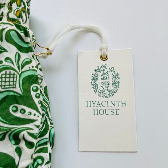 Hyacinth House by Tuckernuck Gina Crop Top One Shoulder Size Small NEW - Picture 8 of 11